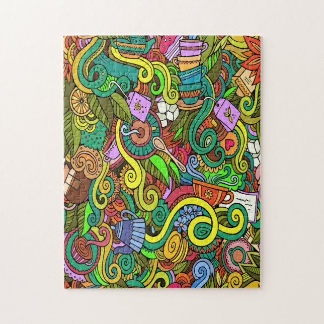 Tea Time Puzzle (Vertikal)