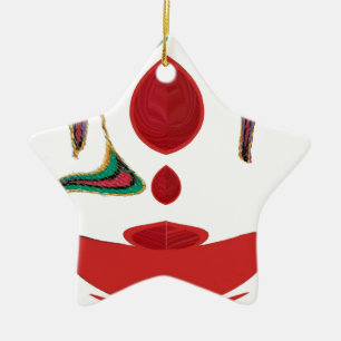 Tea Time Red Tea.png Keramik Ornament