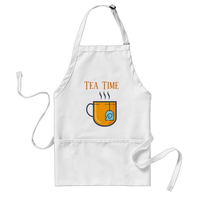 Tea Time Schürze (Vorne)
