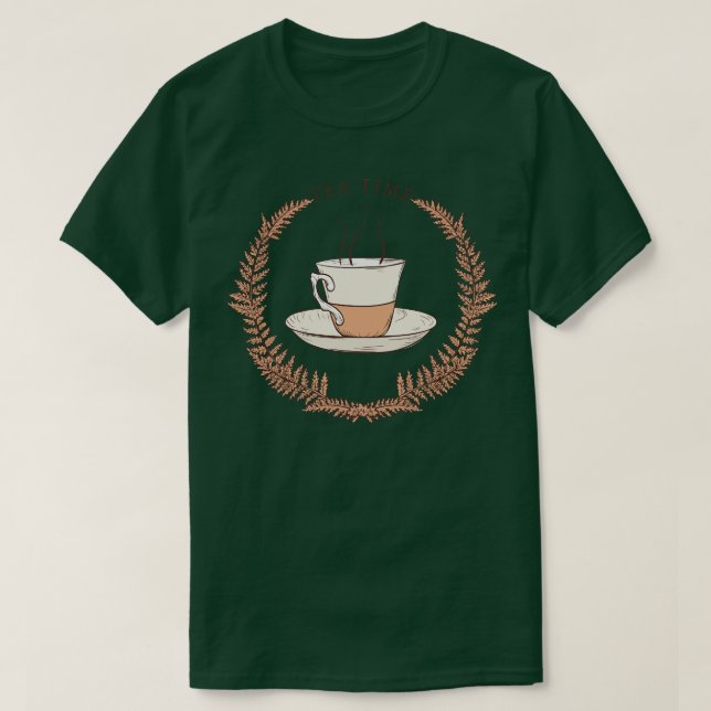 Tea Time T-Shirt (Design vorne)