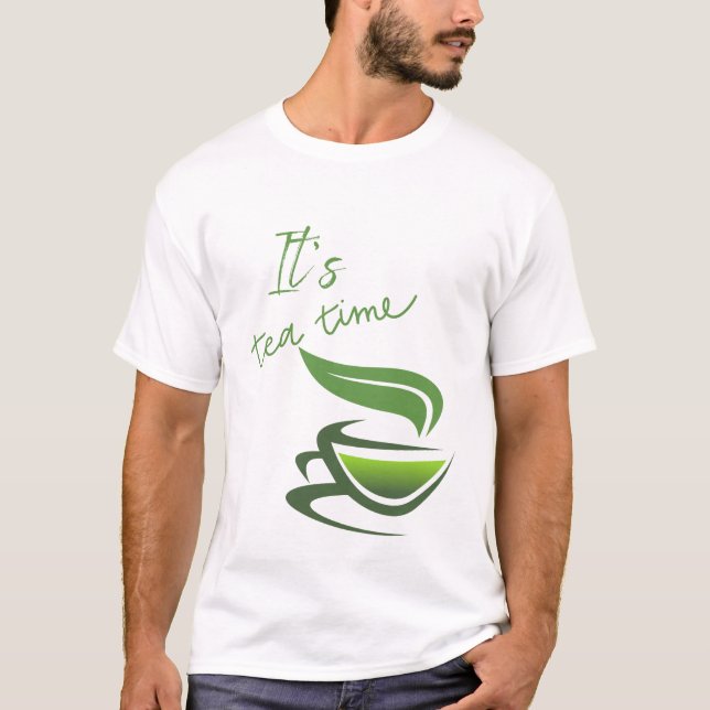 Tea Time T - Shirt (Vorderseite)