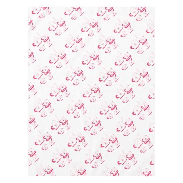 Tea Time Tablecloth Tischdecke (Vorderseite)