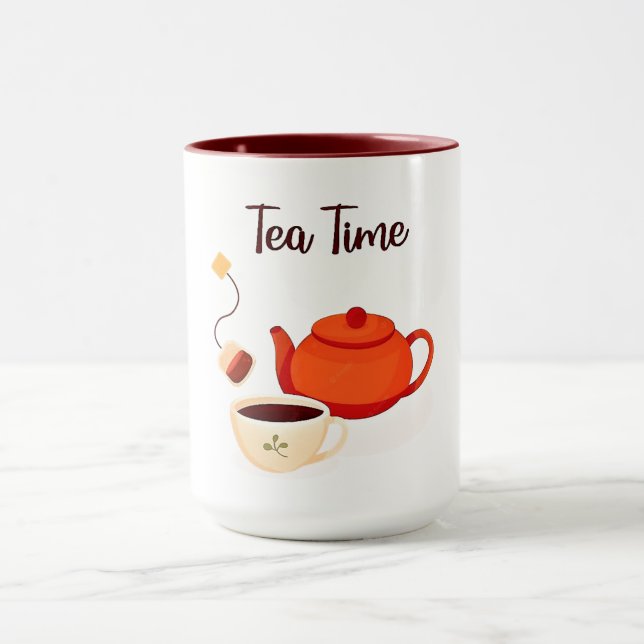 Tea Time Tasse (Zentrum)