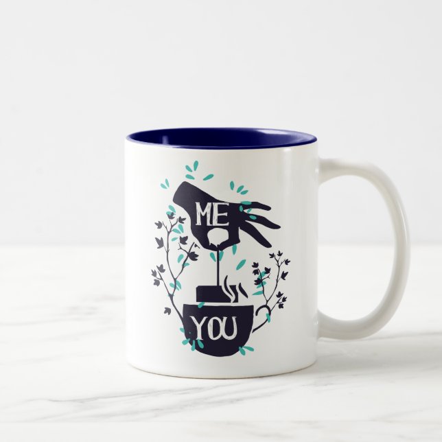 Tea Time Tasse (Rechts)