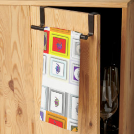 Tea Time Teapots Geschirrtuch