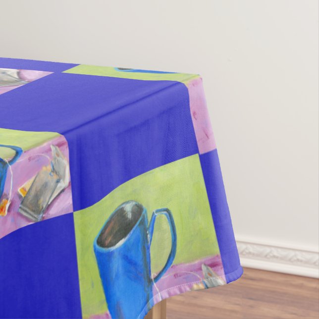 Tea Time Tischdecke (Beispiel)