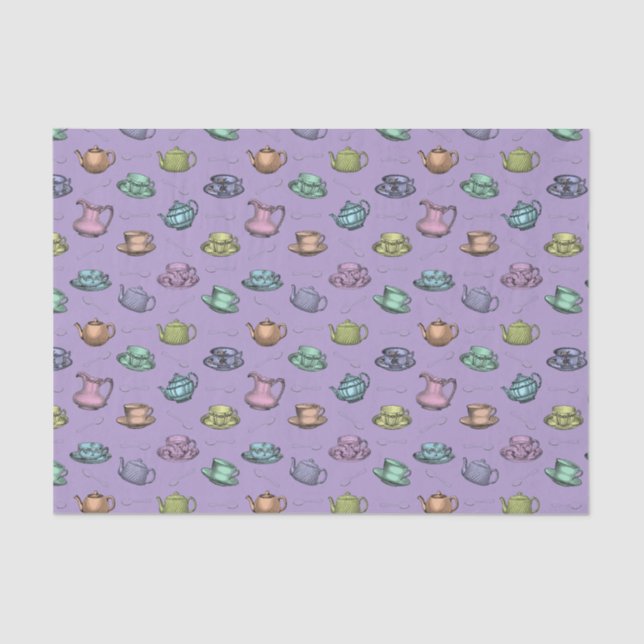 Tea Time Tissue Seidenpapier (Vorderseite)