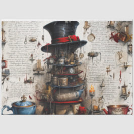 Tea Time Tissue Seidenpapier