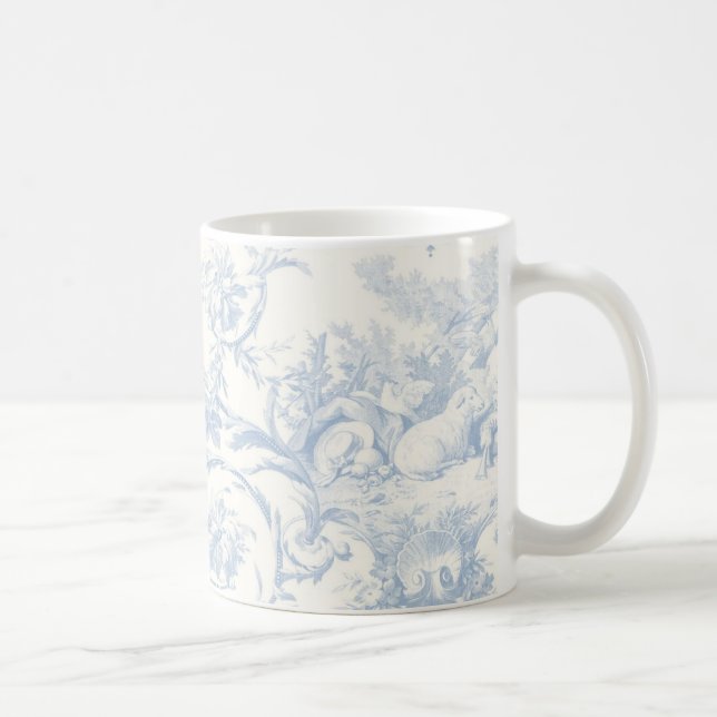 Tea Time Toile Kaffeetasse (Rechts)