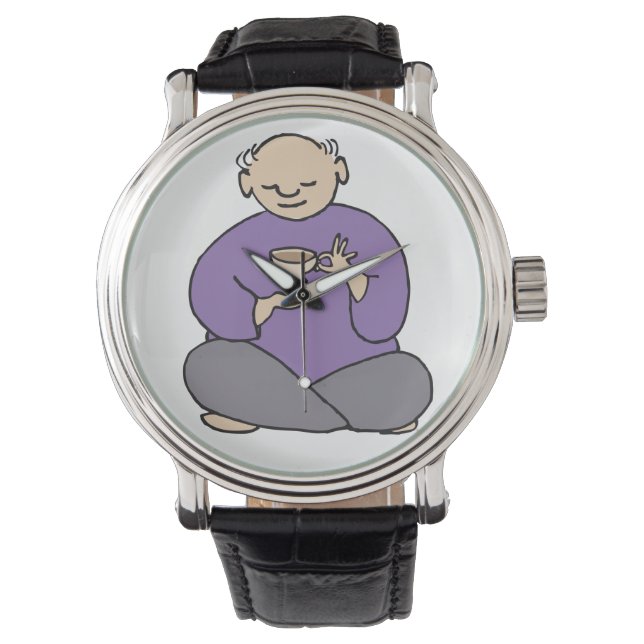 Tea Time Watch Armbanduhr (Vorderseite)