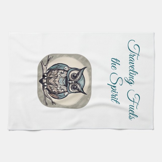 Tea Towel Adventures Geschirrtuch (Horizontal)