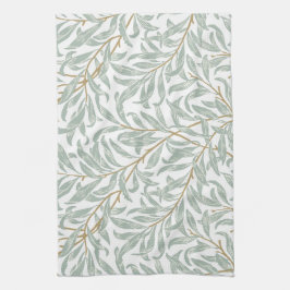 TEA TOWEL : WILLIAM MORRIS : WILLOW GESCHIRRTUCH