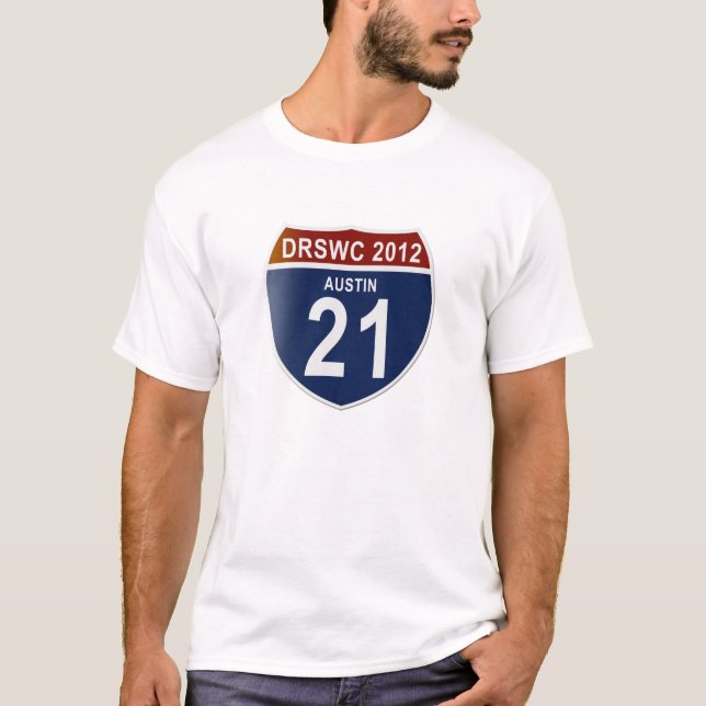 TEA-WC 2012 T-Shirt (Vorderseite)
