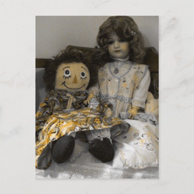 Tea with Ann Postkarte (Vorderseite)