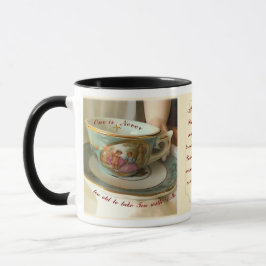 Tea with Dolls Combo Mug