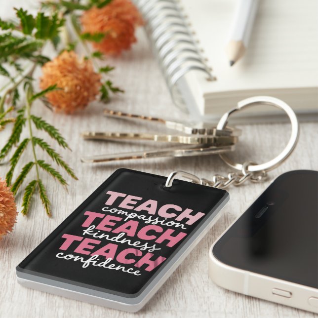 Teach Cute Teacher Life Education Inspirational  (Devant droit)