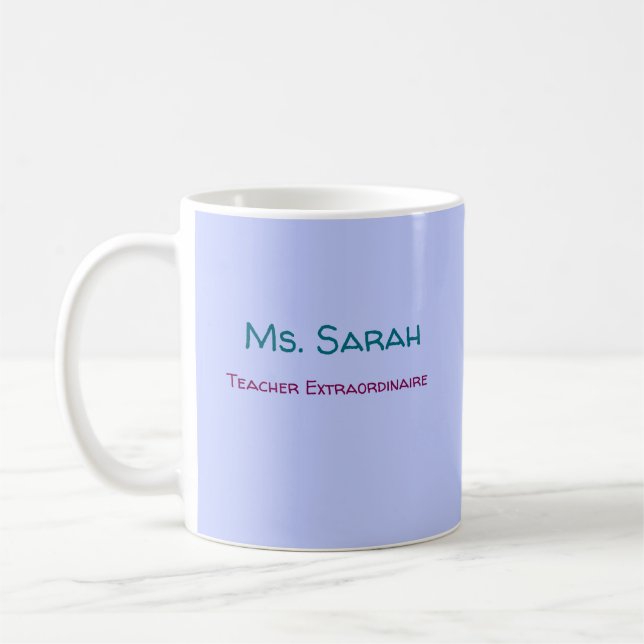 Teach Extraordinator Kaffeetasse (Links)