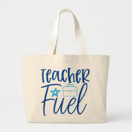 Teach Fuel Jumbo Stoffbeutel