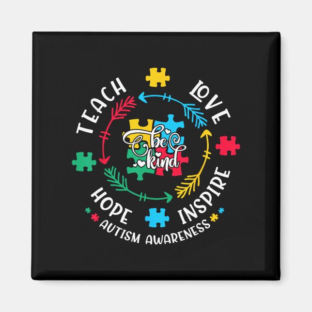 Teach Hope Liebe Ins Magnet (Vorne)