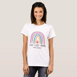 Teach Love Inspire Teacher  T-Shirt