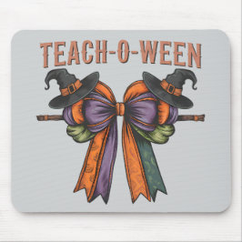 Teach-O-Ween Mousepad