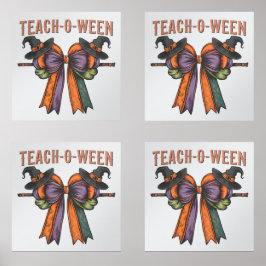 Teach-O-Ween Posters & Prints Bilderwand Sets