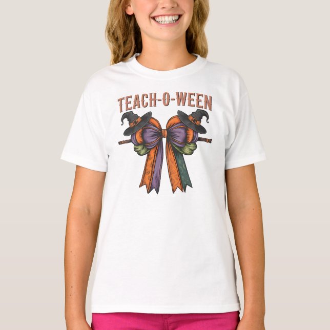Teach-O-Ween T-Shirt (Vorderseite)