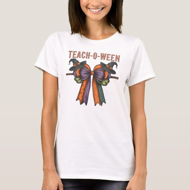 Teach-O-Ween T-Shirt (Vorderseite)