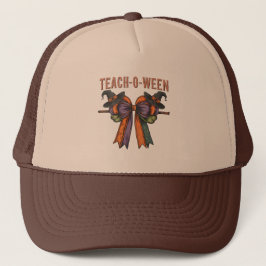 Teach-O-Ween Trucker Hat Truckerkappe