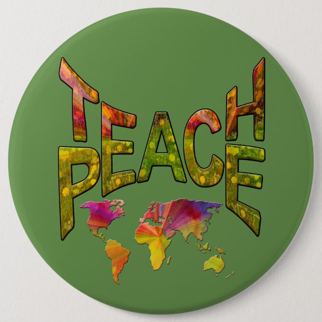 Teach-Peace  Movement Button (Vorderseite)