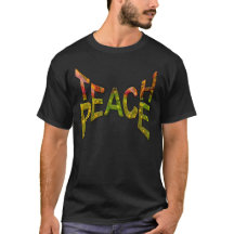 Teach-Peace Rund um den Globus von Nadine May