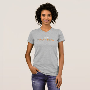 Teach Peace Slim Fit T-Shirt
