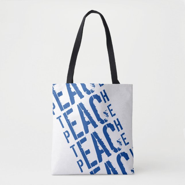 Teach Peace Tasche (Vorderseite)
