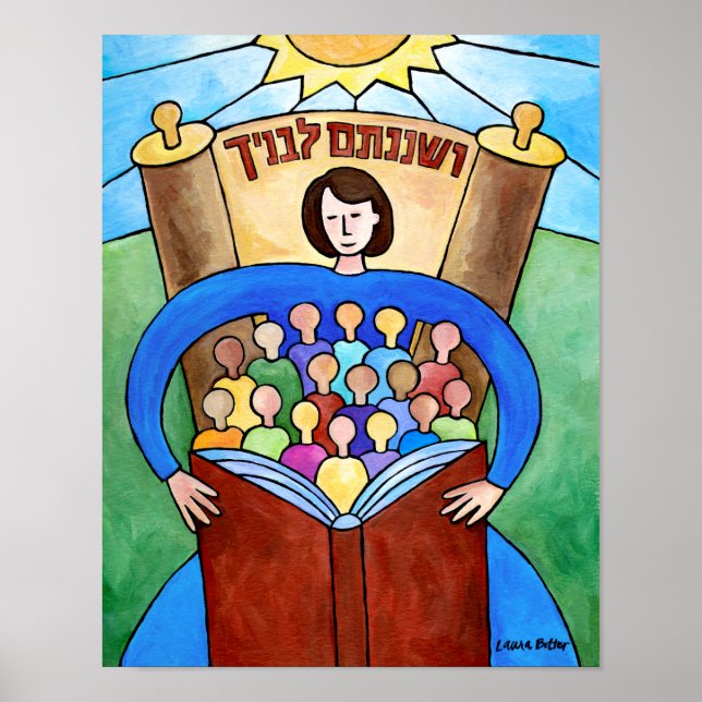 Teach Them Diligently Colossal Poster (Vorne)