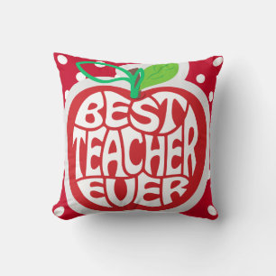 Teacher Appreciation Kissen