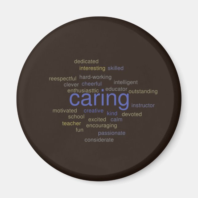 Teacher Appreciation Magnet (Vorne)