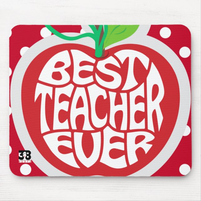 Teacher Appreciation Mousepad (Vorne)
