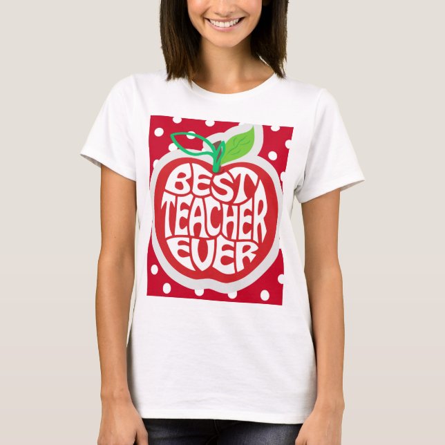 Teacher Appreciation T-Shirt (Vorderseite)