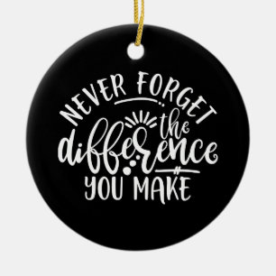 Teacher Apprection Design Idea Keramik Ornament