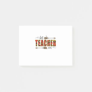 Teacher Art Best Teacher Evers Post-it Klebezettel