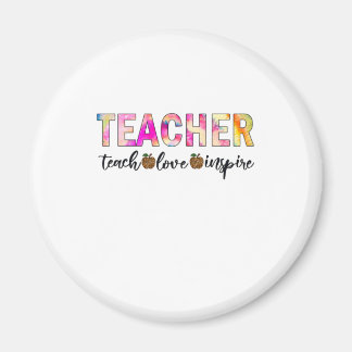 Teacher Art Teach Liebe Inspiriert Magnet