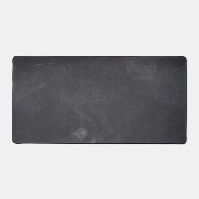 Teacher Blank Chalkboard Design Geschenk Idee Schreibtischunterlage (Vorderseite)