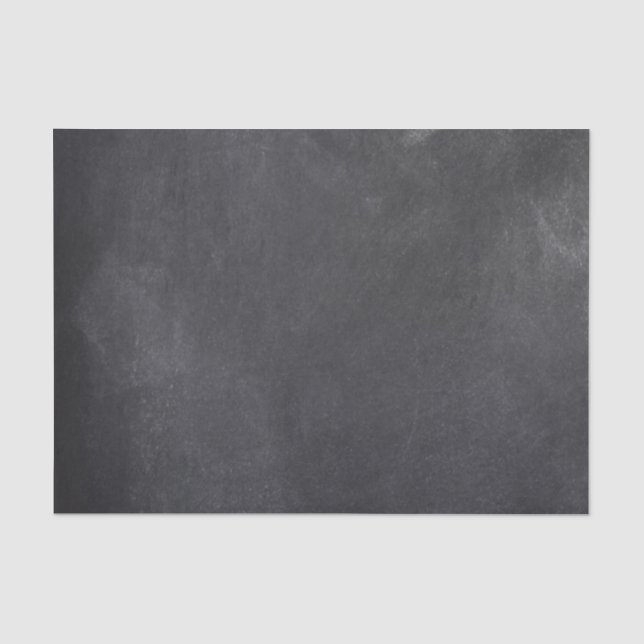 Teacher Chalkboard Design Geschenk Idee Seidenpapier (Vorderseite)