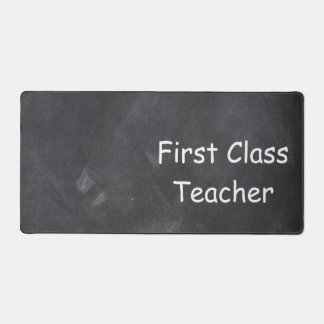 Teacher Chalkboard Design Idée cadeau