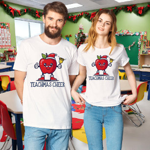 Teacher Christmas TShirt   Lehrermist!