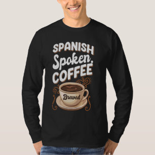 Teacher Coffee Lover für Erzieher T-Shirt