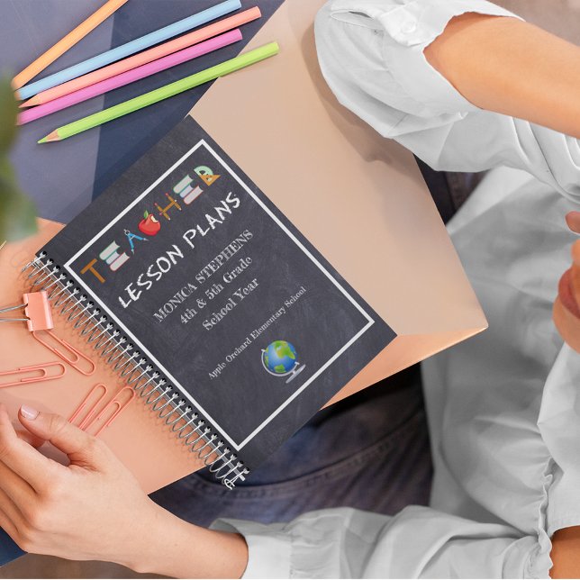 Teacher / Educator Lesson Planer (Von Creator hochgeladen)