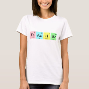 TeAcHEr-Elemente T-Shirt