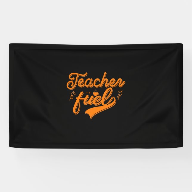 Teacher Fuel Banner (Horizontal)