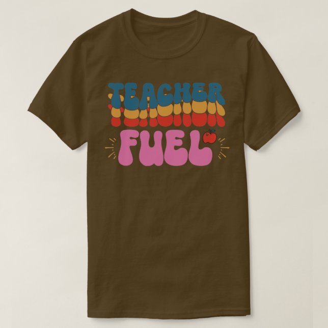 Teacher Fuel T-Shirt (Design vorne)